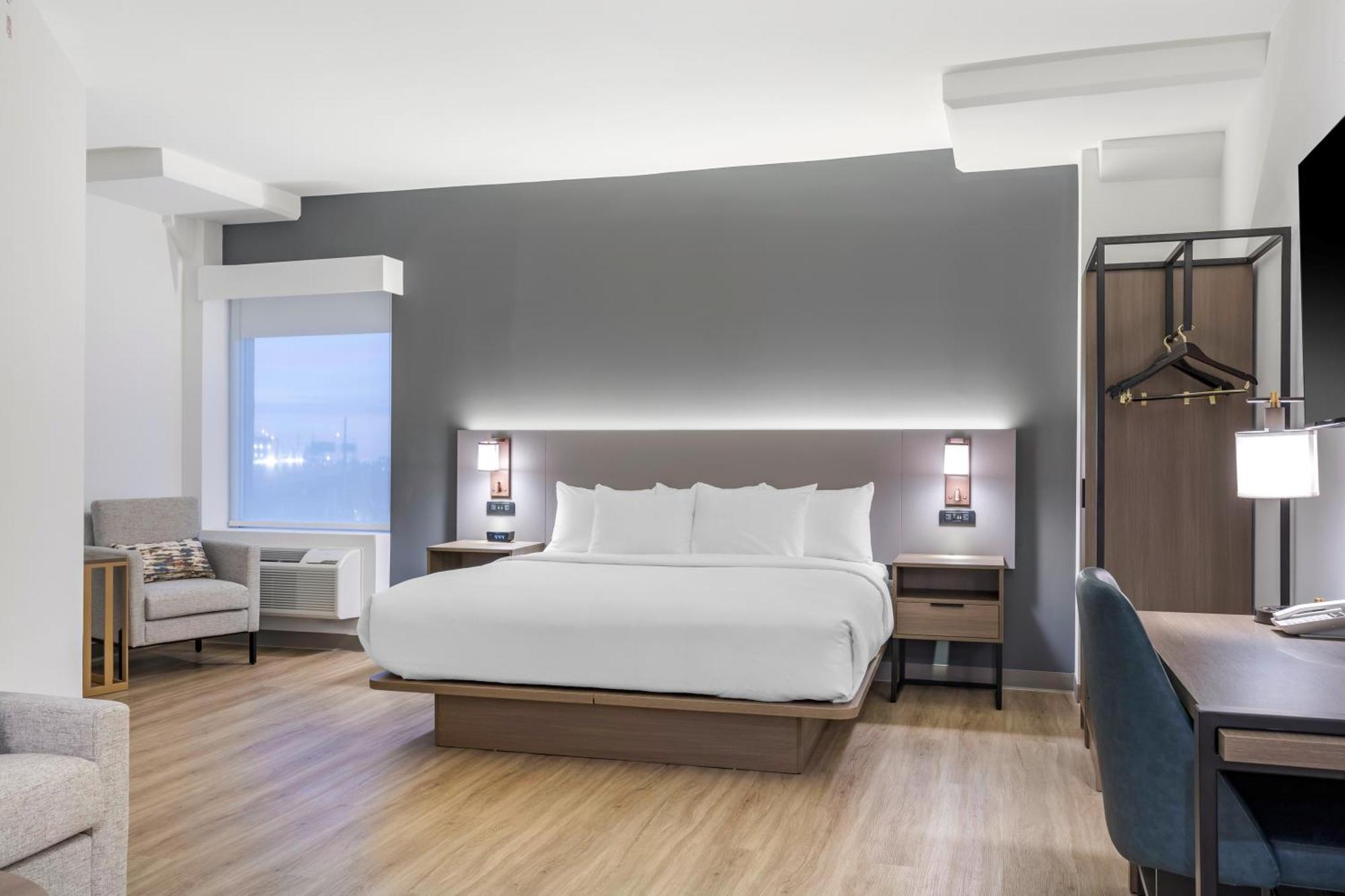 Comfort Inn & Suites Newark Liberty International Airport Ngoại thất bức ảnh